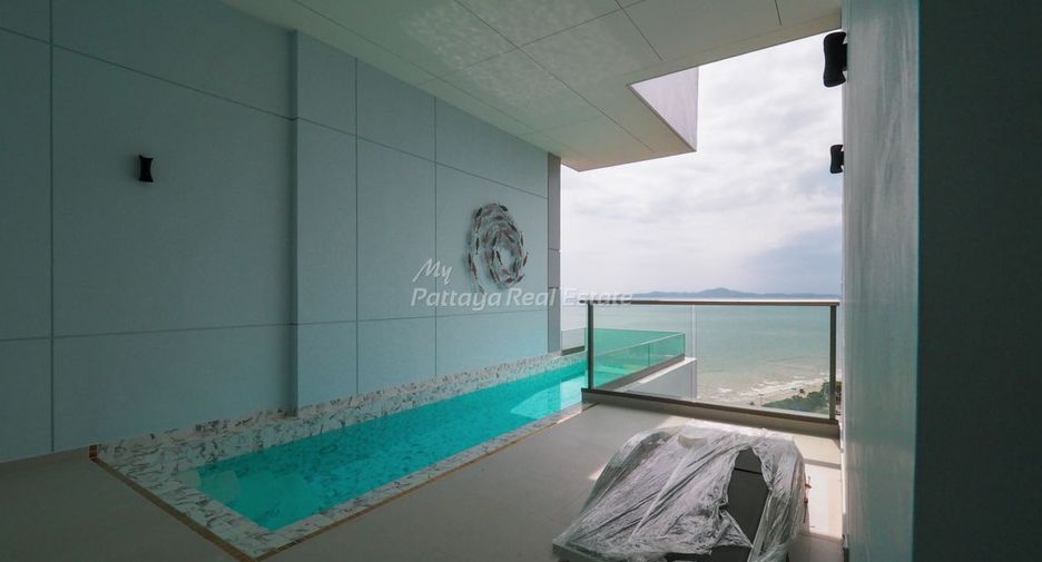For sale 1 bed condo in Bang Lamung, Chonburi