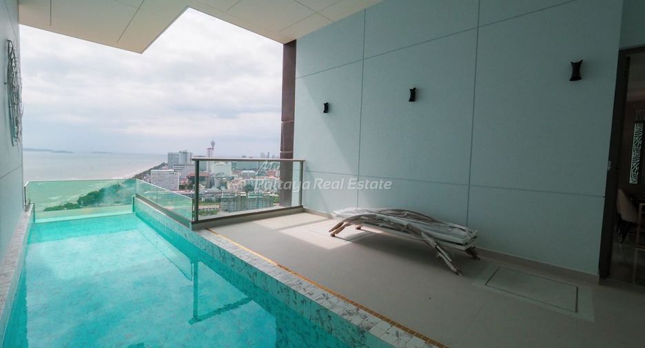 For sale 1 bed condo in Bang Lamung, Chonburi