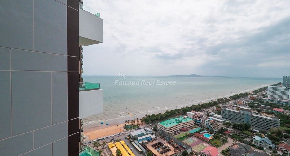 For sale 1 bed condo in Bang Lamung, Chonburi