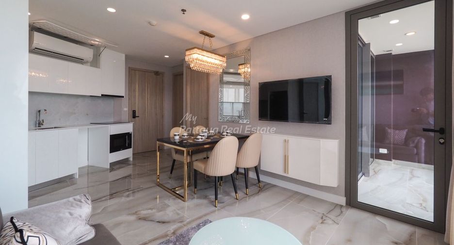 For sale 1 bed condo in Bang Lamung, Chonburi