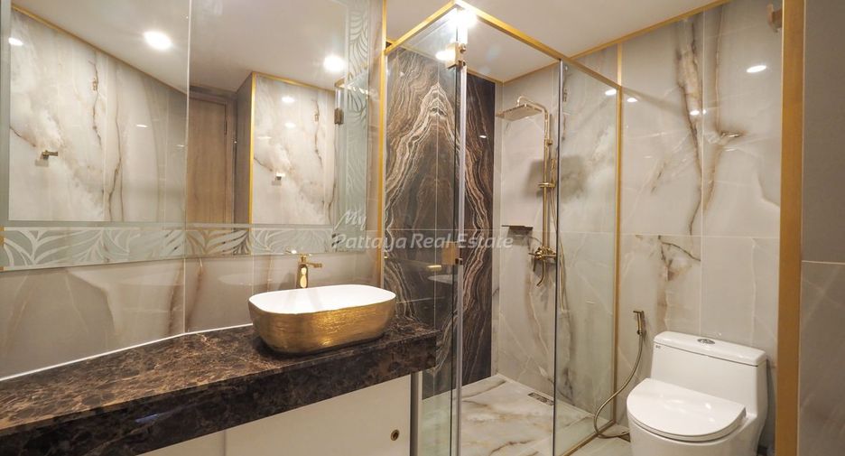 For sale 1 bed condo in Bang Lamung, Chonburi