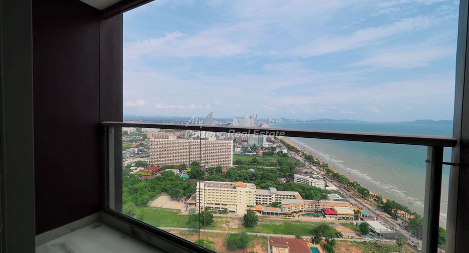 For sale 1 bed condo in Bang Lamung, Chonburi