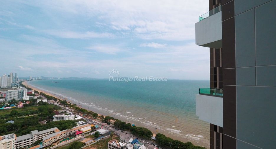 For sale 1 bed condo in Bang Lamung, Chonburi