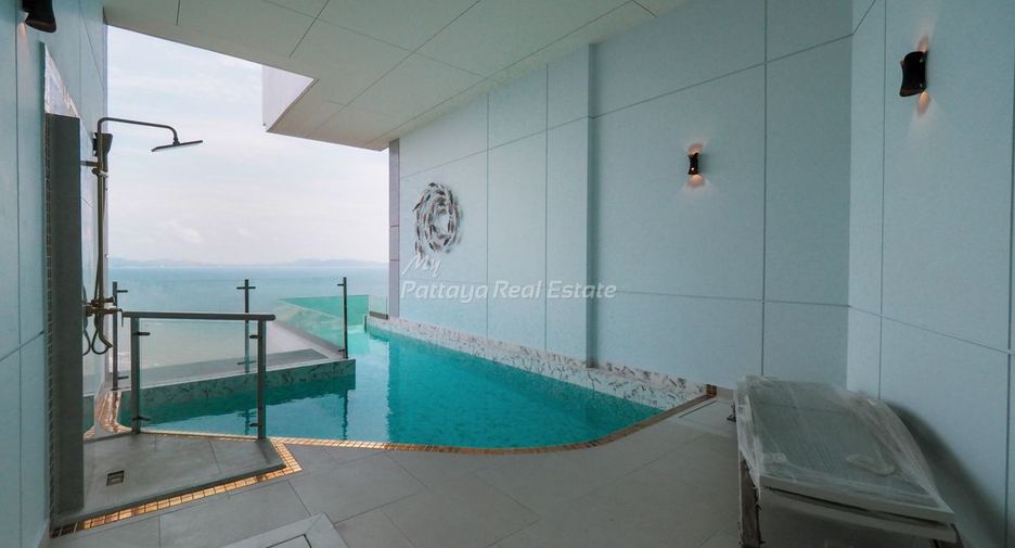 For sale 1 bed condo in Bang Lamung, Chonburi