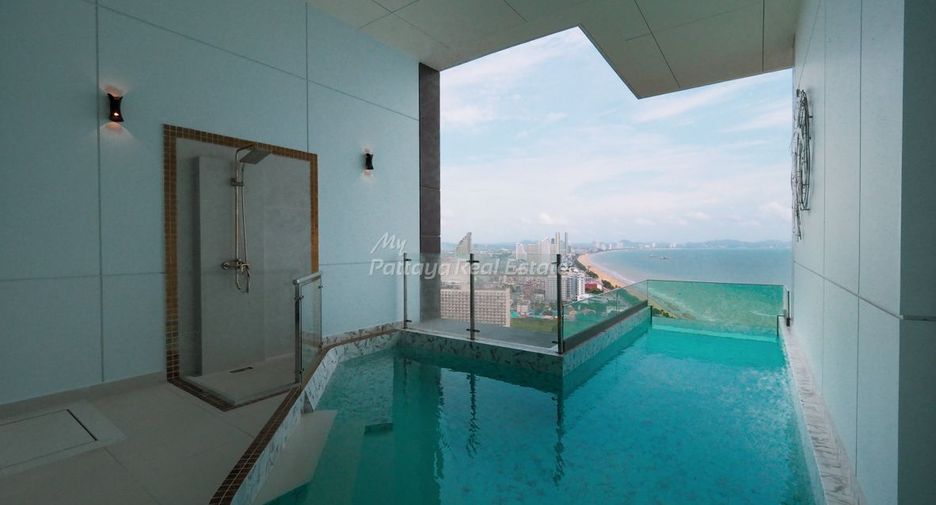 For sale 1 bed condo in Bang Lamung, Chonburi