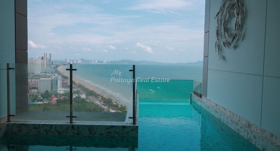For sale 1 bed condo in Bang Lamung, Chonburi