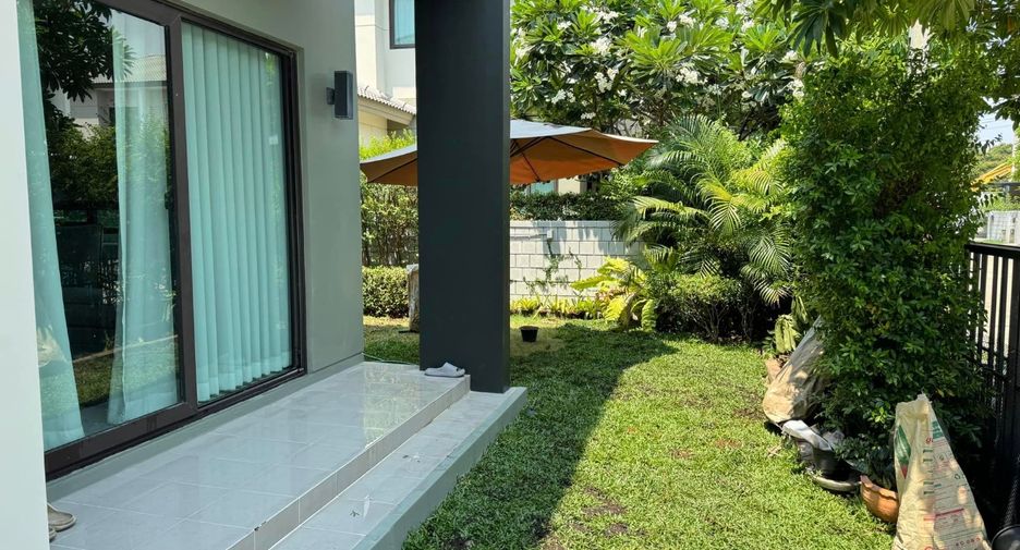 Аренда 3 спальни дом в Bang Phli, Самутпракан