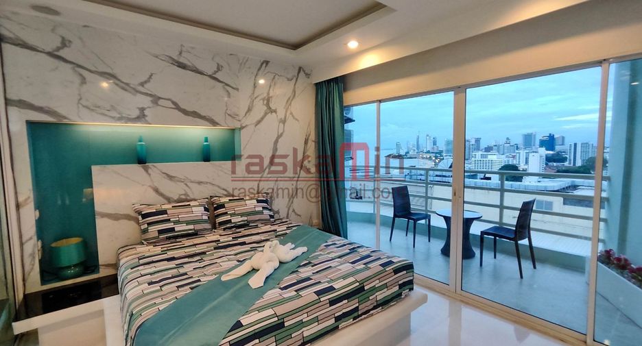 Wohnung zur Miete mit 1 Zimmer in Bang Lamung, Chonburi