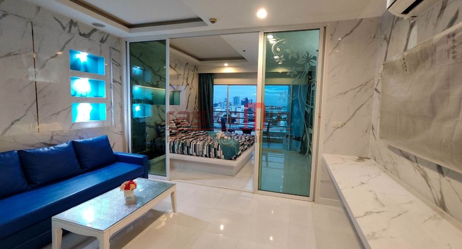 Wohnung zur Miete mit 1 Zimmer in Bang Lamung, Chonburi