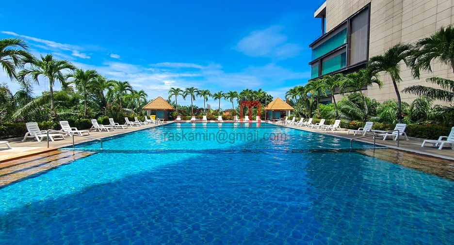 Wohnung zur Miete mit 1 Zimmer in Bang Lamung, Chonburi