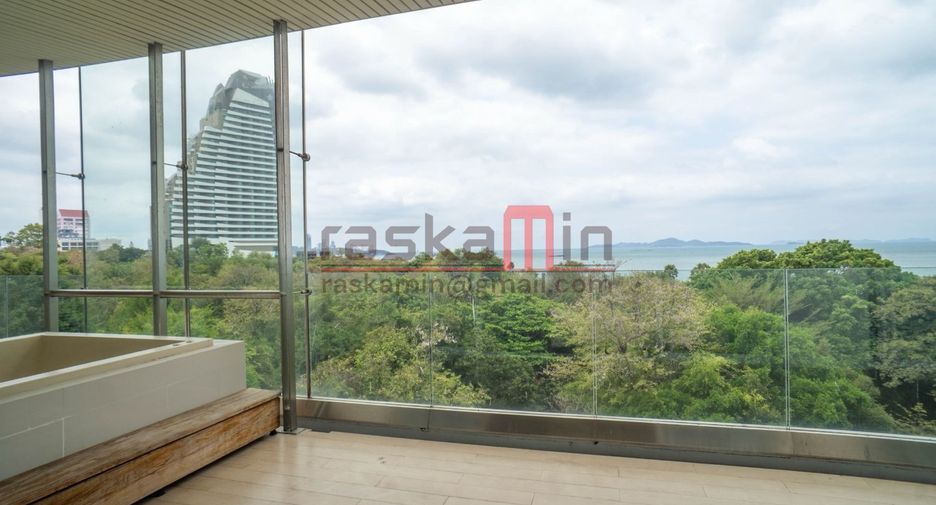 For rent and for sale 2 bedrooms condo in Bang Lamung, Chonburi