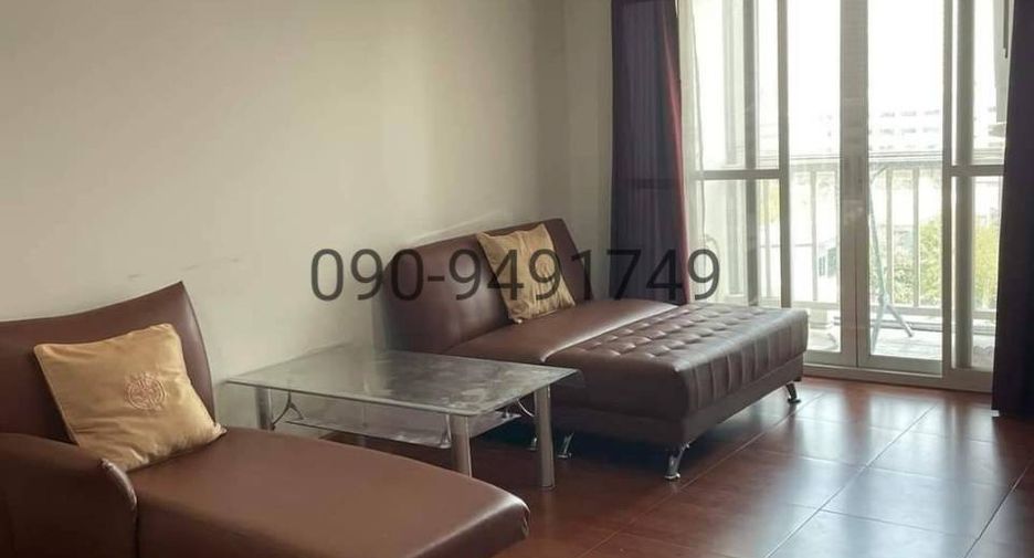 For rent 2 bedrooms condo in Suan Luang, Bangkok