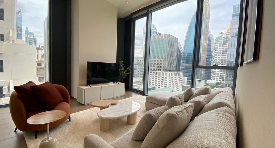 Wohnung zur Miete mit 1 Zimmer in Pathum Wan, Bangkok
