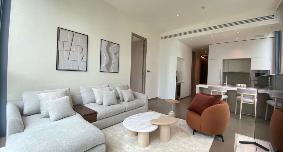 Wohnung zur Miete mit 1 Zimmer in Pathum Wan, Bangkok