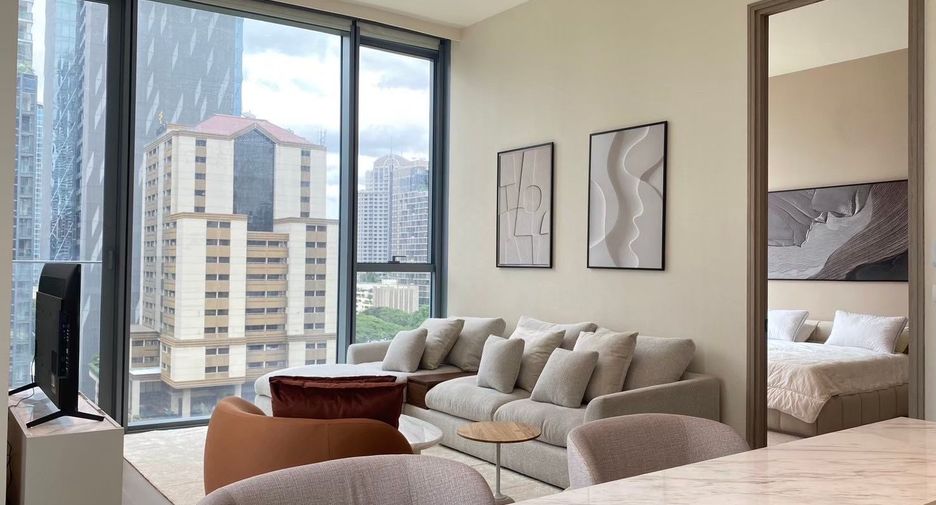 Wohnung zur Miete mit 1 Zimmer in Pathum Wan, Bangkok
