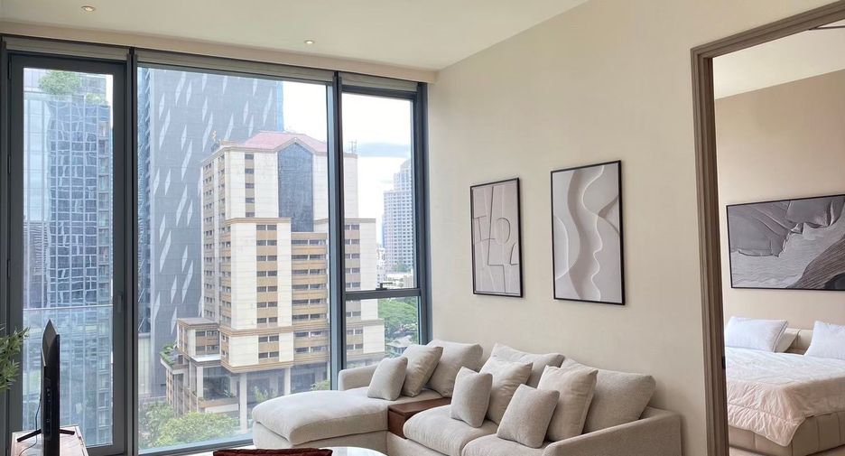 Wohnung zur Miete mit 1 Zimmer in Pathum Wan, Bangkok