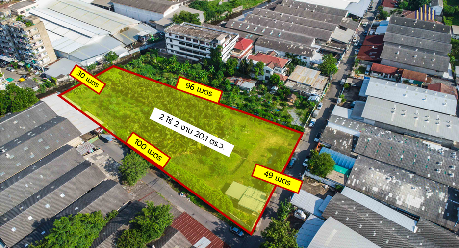 For rent land in Bang Bon, Bangkok