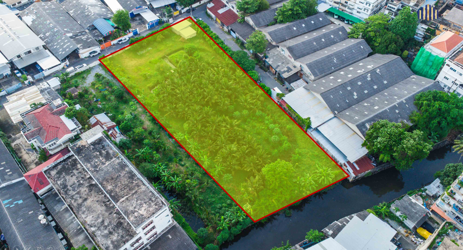 For rent land in Bang Bon, Bangkok