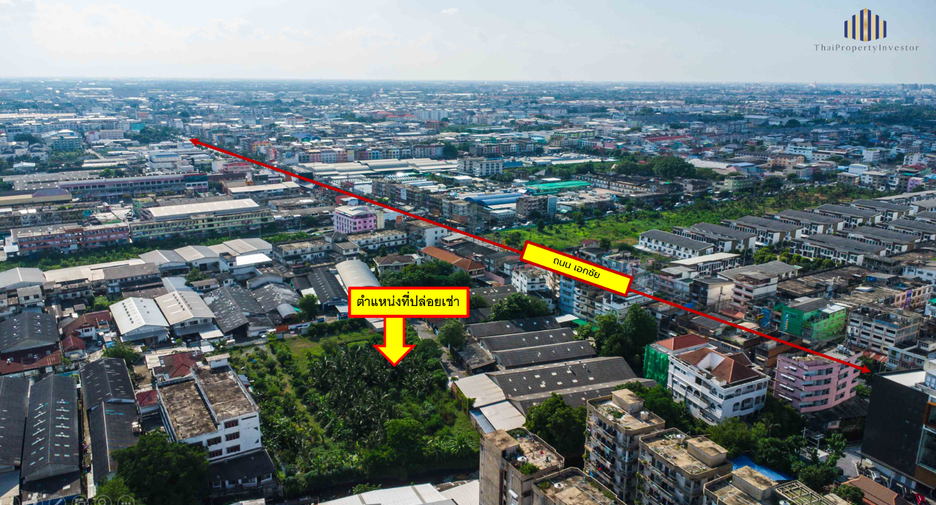 For rent land in Bang Bon, Bangkok