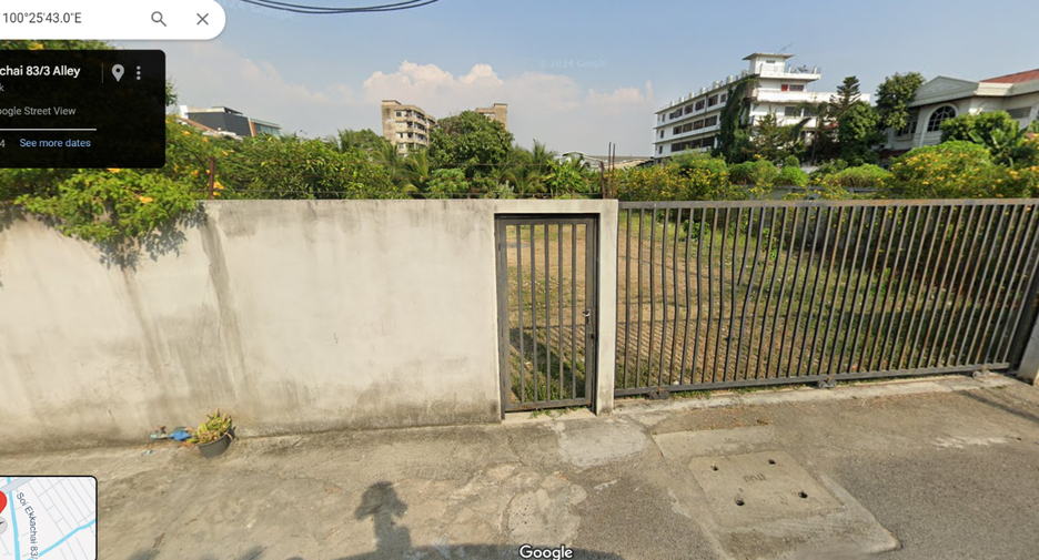 For rent land in Bang Bon, Bangkok