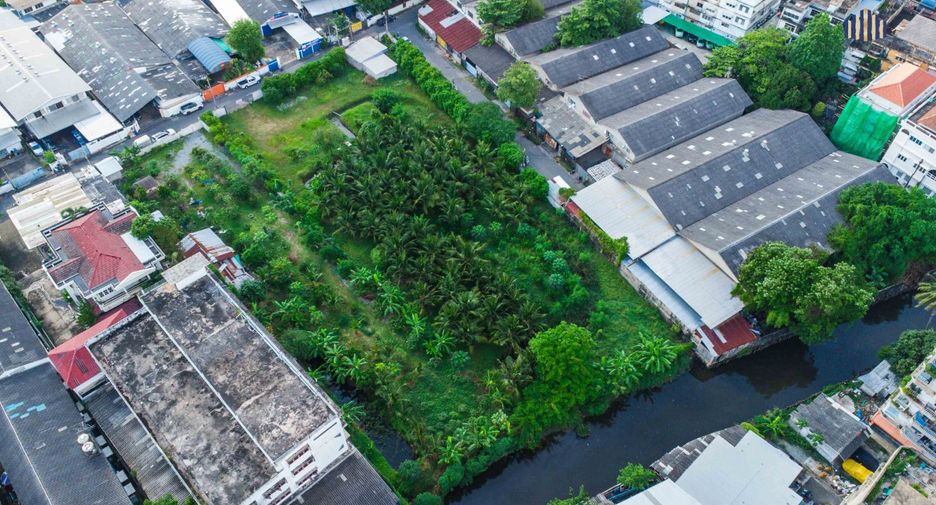 For rent land in Bang Bon, Bangkok