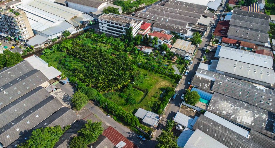 For rent land in Bang Bon, Bangkok