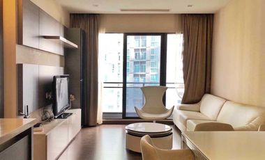 For rent 2 bed condo in Huai Khwang, Bangkok