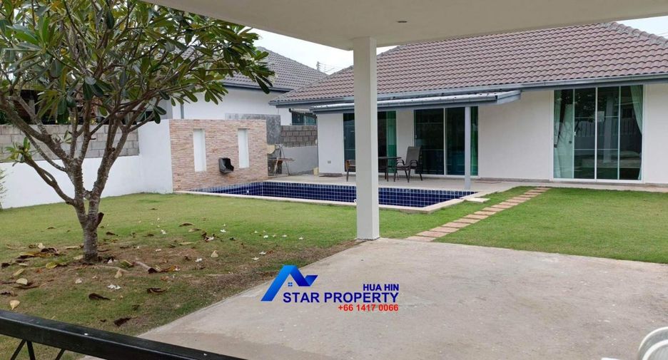 For sale 3 bedrooms villa in Hua Hin, Prachuap Khiri Khan