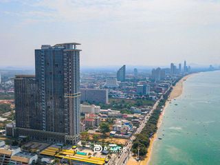 For rent and for sale 1 bed condo in Bang Lamung, Chonburi