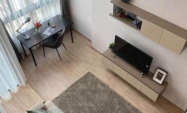 For rent 1 bed condo in Huai Khwang, Bangkok