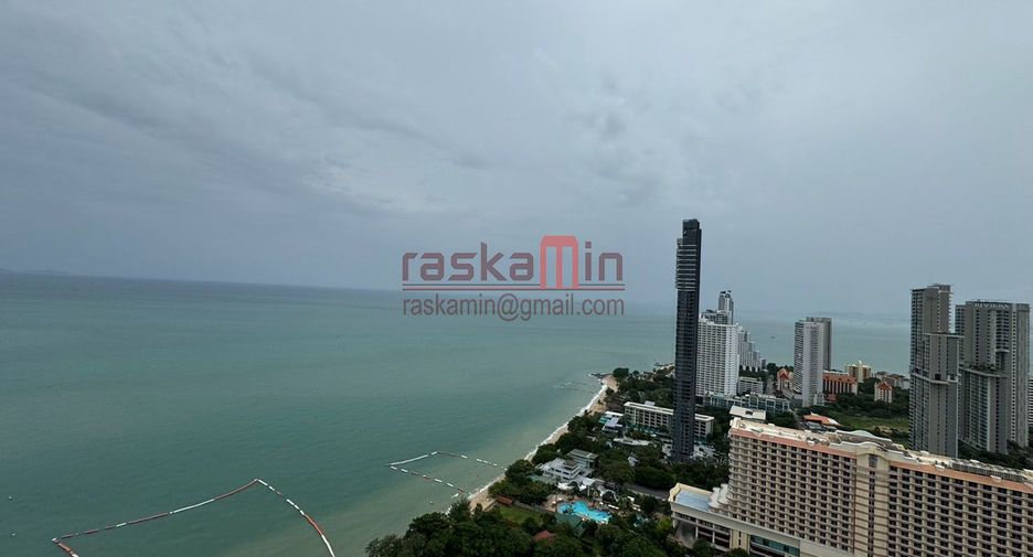 For sale studio condo in Bang Lamung, Chonburi