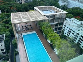 Condo en alquiler de 2 habitaciones en Pathum Wan, Bangkok