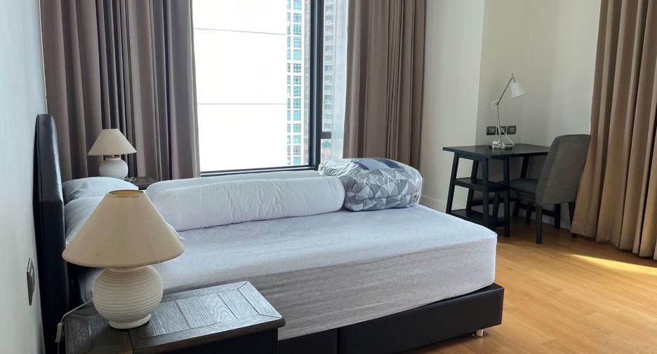 Wohnung zur Miete mit 2 Zimmer in Pathum Wan, Bangkok