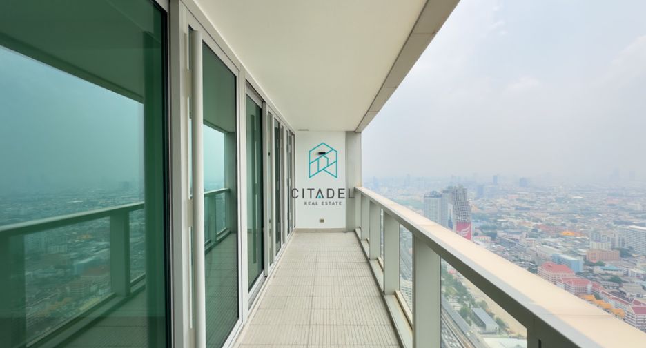 À louer et à vendre 2 chambres condo à Sathon, Bangkok