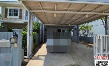 For sale 3 bed house in Bang Kruai, Nonthaburi
