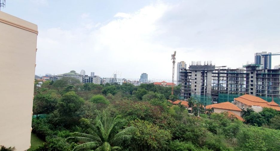 À vendre 1 chambre condo à Bang Lamung, Chonburi