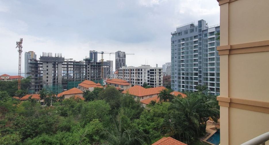 À vendre 1 chambre condo à Bang Lamung, Chonburi