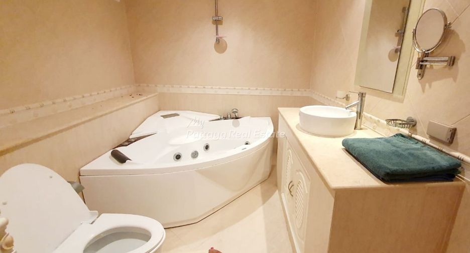 À vendre 1 chambre condo à Bang Lamung, Chonburi
