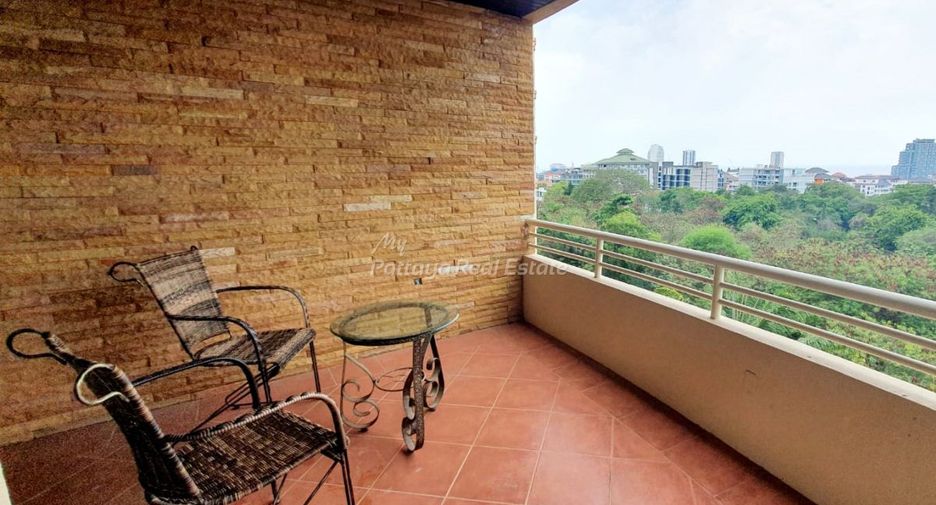 À vendre 1 chambre condo à Bang Lamung, Chonburi