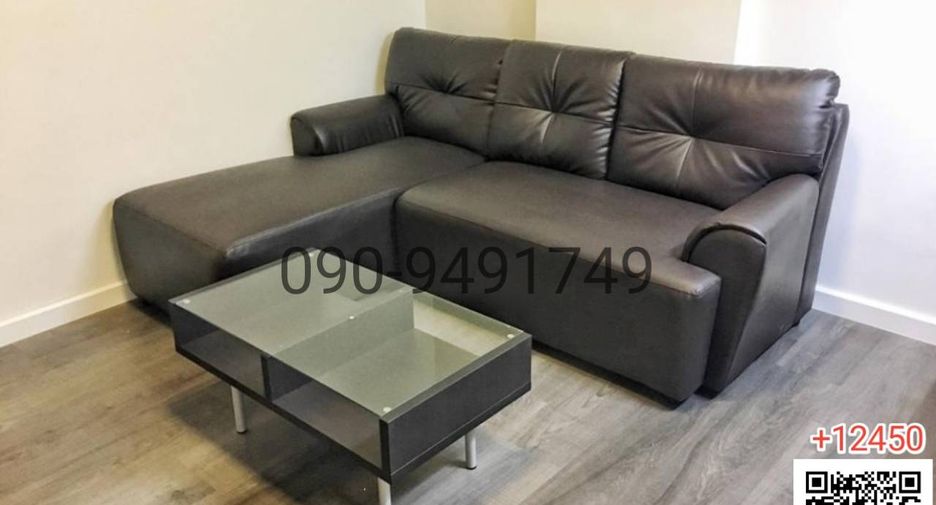 For rent 1 bed condo in Bang Bo, Samut Prakan