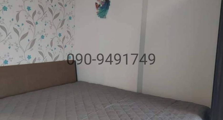 For rent 2 bedrooms condo in Bang Kapi, Bangkok