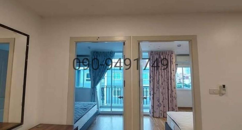 For rent 2 bedrooms condo in Bang Kapi, Bangkok