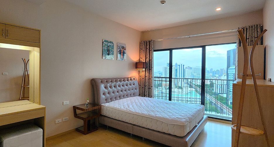 À louer 1 chambre condo à Phaya Thai, Bangkok
