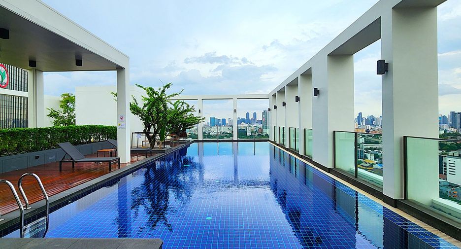 À louer 1 chambre condo à Phaya Thai, Bangkok