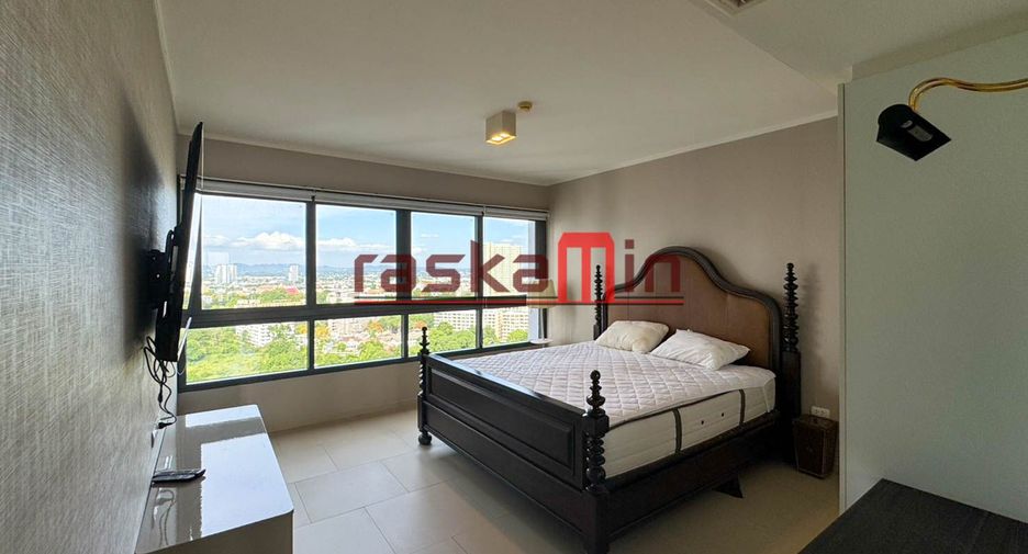 For rent 2 bedrooms condo in Bang Lamung, Chonburi