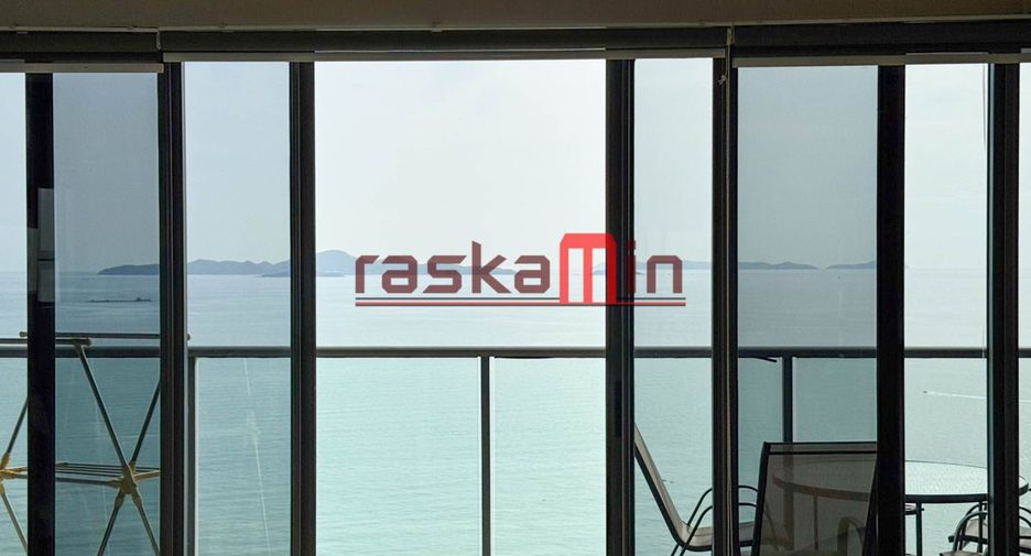 For rent 2 bedrooms condo in Bang Lamung, Chonburi