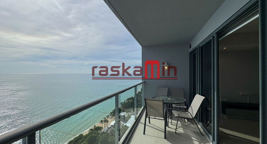 For rent 2 bedrooms condo in Bang Lamung, Chonburi