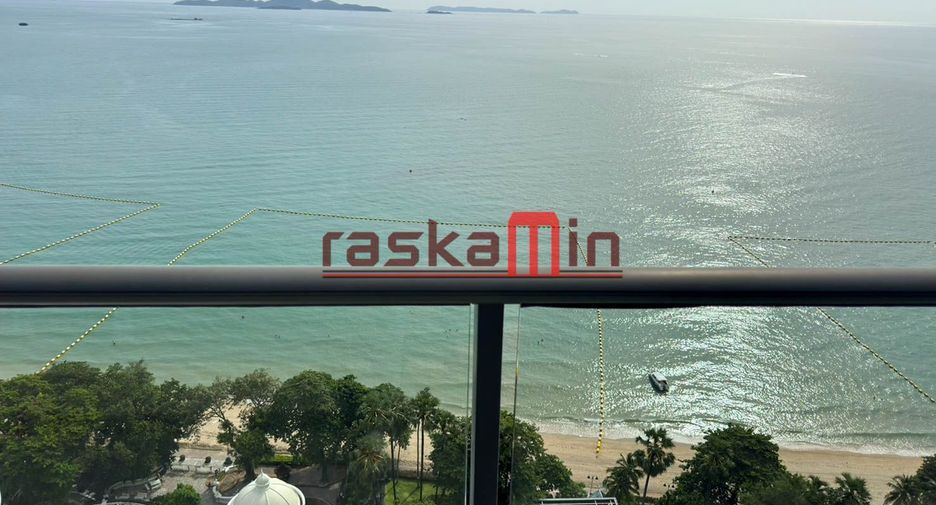 For rent 2 bedrooms condo in Bang Lamung, Chonburi