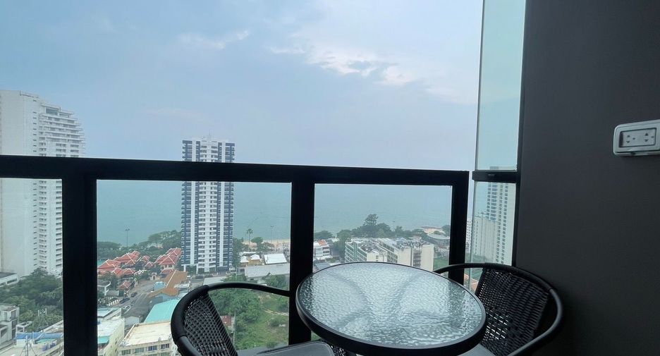 For sale 1 bed condo in Bang Lamung, Chonburi