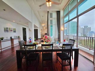 À louer 4 chambres appartement à Sathon, Bangkok